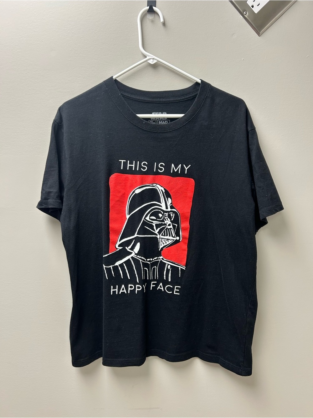 Star Wars Men’s Graphic Black Tee Shirt